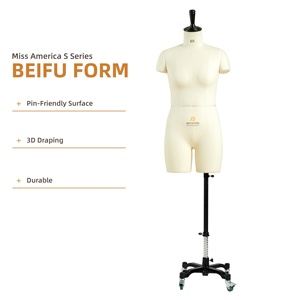 <span class=keywords><strong>Mannequin</strong></span> de <span class=keywords><strong>couture</strong></span> professionnel Beifuform pour femme, taille US 8MS, pour la confection, le drapage et la <span class=keywords><strong>couture</strong></span>, torse de <span class=keywords><strong>mannequin</strong></span> à aiguilles pour modistes - Product Image 5