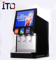 Machine à soda commerciale directe d'usine, distributeur de boissons gazeuses en promotion pour restaurant