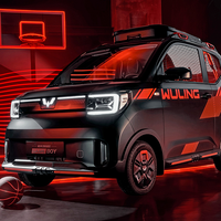 En stock nouvelle voiture 4 places Ev voiture intelligente électrique Chine nouvelle voiture pas cher prix Shift Wuling Mini Ev conduite à droite véhicule électrique