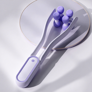 Rodillo de Masaje Facial Enchufable de Marca Privada OEM en Oferta, para Rostro en Forma de V, Masajeador de Belleza Multifunción con Terapia de Frío y Calor - Product Image 4