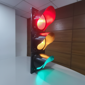 ไฟสัญญาณจราจร LED อัจฉริยะขนาด 300 มม. เพื่อความปลอดภัยบนท้องถนน - Product Image 1