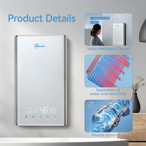 Calentador de Agua Instantáneo sin Tanque para Toda la Casa, Eléctrico, 220V 8500W, Arranque de Bajo Flujo, para Ducha - Product Image 5