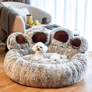 Yun Cat Paw Plüsch Haustier bett Universal Four Seasons Winters chlaf matte für mittlere und große Hunde Haustier bedarf & Zubehör - Product Image 1