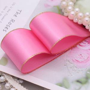 Cinta de Raso Dorada de Boca's, Tela de Doble Cara de Primera Calidad para Envolver Regalos, Decoración de Bodas y Manualidades - Product Image 6