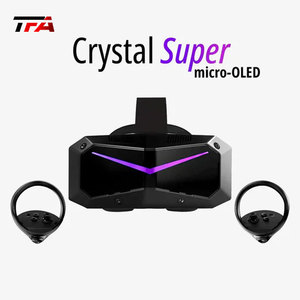 Nouveau produit phare : <span class=keywords><strong>Casque</strong></span> de réalité virtuelle 3D pour jeux VR, lunettes VR abordables, casques VR pour simulateur de course - Product Image 1
