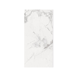 Hanjiang Modern Snow Soft Light Telha Cerâmica Polido Superfície Grande Laje para Hotel Sala de estar Banheiro Parede Cozinha Pavimento - Product Image 1
