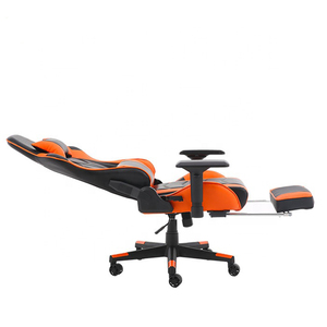 <span class=keywords><strong>Silla</strong></span> de alta calidad para juegos de ordenador, sillón de oficina para juegos de carreras con reposapiés - Product Image 3