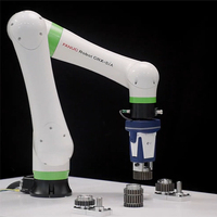 Robot collaboratif FANUC CRX-25iA avec système de vision robotique Onrobot Eyes, robot pour le test, le tri et la manutention, remise maximale