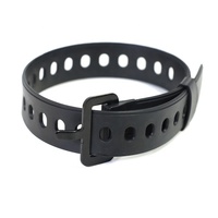 Sangle de fixation antidérapante en caoutchouc personnalisable avec logo, idéale pour le ski et le vélo de fond – Vente Flash
