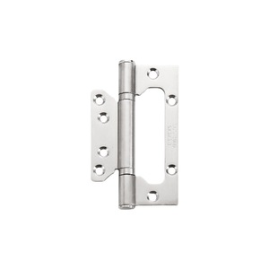 Stainless Steel Door Hinges 4X5 Inch 180 Degree Silent Bearing Hardware For Interior Wooden Doors - Product Image 3