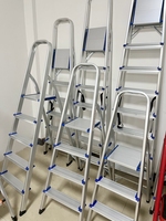 Échelle pliante multifonctionnelle échelle à plateforme Portable escalier en aluminium