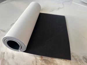 Membrane imperméable en polymère renforcé TPO PVC EPDM HDPE Membrane imperméable pour projets de construction - Product Image 3