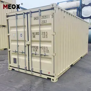 Meox Aangepaste Kleur Logo Oem Nieuwe 8ft 10ft 20ft 40ft Iso Csc Droge Lading Zeevracht Zeecontainers Verzending Container