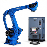 Bras robotisé YASKAWA MOTOMAN PL190 à 4 axes, 190 kg, pour palettisation, depalettisation, manutention de matériaux, préhension et placement