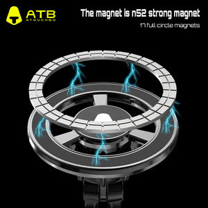<span class=keywords><strong>Support</strong></span> magnétique pour téléphone de <span class=keywords><strong>voiture</strong></span> <span class=keywords><strong>Support</strong></span> de téléphone portable universel rotatif à 360 ° pour <span class=keywords><strong>GPS</strong></span> <span class=keywords><strong>Support</strong></span> de téléphone de <span class=keywords><strong>voiture</strong></span> - Product Image 4