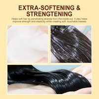 Masker Perawatan Rambut Alami Chaoba Keratin Kolagen Masker Perawatan Rambut Masker Rambut Protein Bernutrisi Mendalam