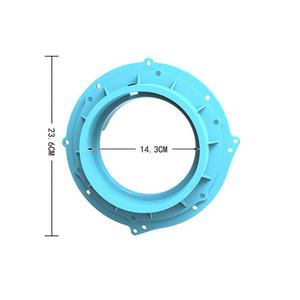 China Venta al por mayor Altavoz de coche Junta de altavoz <span class=keywords><strong>Audi1</strong></span> 8 pulgadas a 6 pulgadas Conversión Precio de fábrica Junta de altavoz - Product Image 3