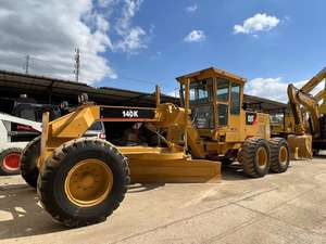 Graduadora usada CAT 140K Precio barato excelente rendimiento Graduadora usada CAT en venta - Product Image 5