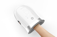 Healthpal Elektrisches Hand massage gerät mit Wärme zur Muskel entspannung