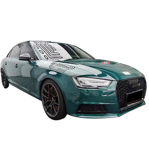 Rouleau de film d'emballage automatique à haute brillance Base de papier résistant aux UV Film d'emballage de carrosserie de voiture Changement de couleur anti-rayures 1 an de haut - Product Image 5