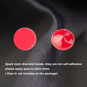 Perles de <span class=keywords><strong>broderie</strong></span> en mosaïque acrylique rondes R-01 <span class=keywords><strong>DMC</strong></span> 447 couleurs 2,8 mm pour peinture <span class=keywords><strong>diamant</strong></span> - Product Image 2