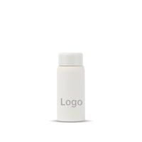Bouteille isotherme de poche, mini gourde métallique légère, gobelet de voyage personnel pour sac à main, bureau, trajets quotidiens