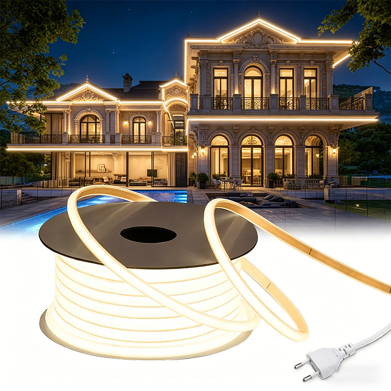 110V COB LED Strip Light High