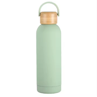 Couvercle de gobelet isotherme de luxe en acier inoxydable de haute qualité, isolation 6-12 heures, matériau de qualité alimentaire minimaliste pour cadeaux d'affaires