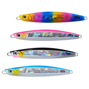 Señuelo de Pesca Holográfico de 180g, Señuelo para Lubina, Señuelo Duro para Agua Dulce - Product Image 1