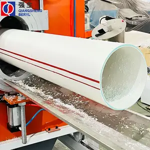 고속 트리플 3 레이어 50-200mm PVC 파이프 및 피팅 제조 기계 제조 업체 및 공급 업체