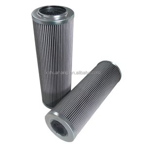 Elemento de filtro de aceite hidráulico industrial de fibra de vidrio plisado de repuesto Cartucho de filtro de aceite de retorno de 20 micras 311589 - Product Image 1