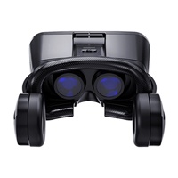 Casque de réalité virtuelle 3D tout-en-un pour jeux et films, lunettes VR avec contrôle stéréo, lunettes intelligentes 3D VR