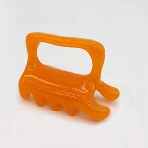 Autres outils de relaxation musculaire en cire d'abeille : bâton d'acupression, planche Gua Sha, kit de massage pour le visage, la tête et le dos - Product Image 3