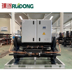 새로운 중국 공장 가격 수냉식 냉각 시스템 산업용 열 펌프 물 냉각 스크롤 냉각기 - Product Image 3