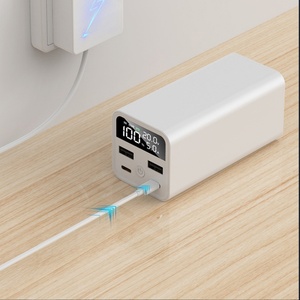 Chargeur portable extérieur à charge rapide PD40W, chargeur de téléphone portable et d'ordinateur portable, 20000 mAh, mini batterie externe avec affichage numérique LED - Product Image 3