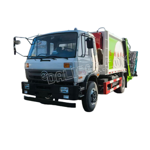 CLW 10 Tons <strong>Garbage</strong> Compactor Semi Trailer Waste Compactor <strong>Truck</strong> Trash Collector Medium Sized and <strong>Large</strong> for Sale - Product Image 2