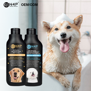 Champú para Mascotas N4P de 750 ml para Perros y Gatos |   Fórmula Suave y Nutritiva Deja el Pelo Suave y Sedoso, Antibacteriano y Controla el Olor - Product Image 5