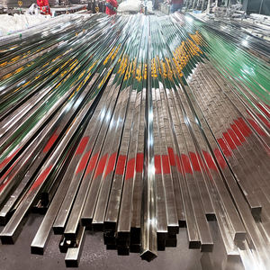 Прямая Продажа с фабрики сварные трубы из нержавеющей стали 304 304L 316 316L для общественных помещений и украшения зданий - Product Image 4