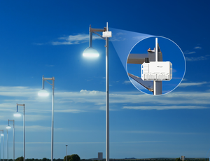 SG50 LoRaWAN Gateway Comunicación 4G y respaldo de batería de energía solar IP67 - Product Image 4