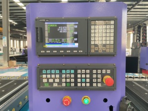 Automático Linear Tool Changer ATC <span class=keywords><strong>CNC</strong></span> Router Máquina Vacuum Worktable NC Studio Control PLC Motor para Gravura De Madeira De Precisão - Product Image 3