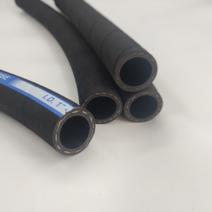 צינור דלק בלחץ נמוך 1 אינץ' <span class=keywords><strong>SAE</strong></span> <span class=keywords><strong>J30</strong></span> <span class=keywords><strong>R6</strong></span> בעל חדירות נמוכה עמיד לדלק בנזין ודיזל עבור מערכת פליטה של משאיות רכב - Product Image 4