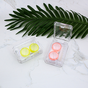 Estuche de Almacenamiento para Lentes de Contacto de Color, a Prueba de Fugas, con Herramientas para Colocar y Retirar las Lentes, en Color Macarrón - Product Image 2