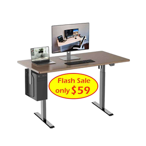 Scrivania Elettrica Regolabile in Altezza a L con Motore Singolo per Ufficio e Camera da Letto - Product Image 6