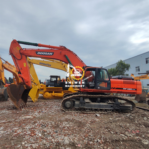 Second-hand Doosan dx480 Excavator Doosan DV11 Engine Used <b>Engineering</b> & <b>Construction</b> <b>Machinery</b> Large-size Digger dx490 dx520 - Product Image 2