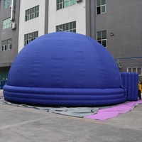Dôme de planétarium gonflable KeepFuns |   Dôme de projection portable Star Lab pour l'éducation scientifique scolaire et les expositions muséales