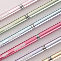 Stylo liner pour nail art ultra-fin avec manche en métal 6/9/12/15/18/25 mm, pinceau pour dessin sur ongles en gel UV