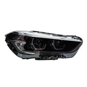 Luz delantera <span class=keywords><strong>de</strong></span> coche para <span class=keywords><strong>BMW</strong></span> <span class=keywords><strong>X1</strong></span> F48 2016-2019 actualización nuevo LED Auto faro lente bifocal accesorios calientes montaje <span class=keywords><strong>de</strong></span> alta configuración - Product Image 1