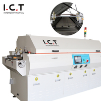 Machine de soudage à refusion à air chaud I.C.T. – Prix compétitif, directement de l'usine – Four de refusion