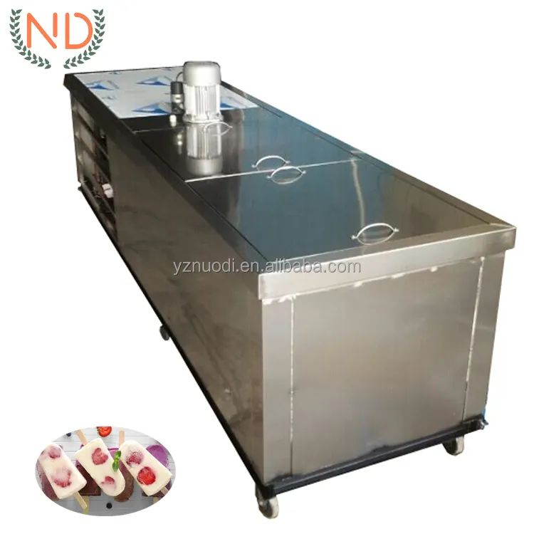 Commerciale gelato ghiaccio automatico bastone popsicle maker macchina impacco di ghiaccio lolly ghiaccio popsicle che fa la macchina