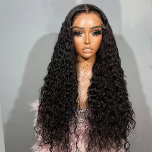 Parrucche in Capelli Umani Vergini Birmani Ricci Pixie All'Ingrosso, Allineamento Cuticolare, Senza Colla, Frontale in Pizzo, 100% Capelli Umani Grezzi - Product Image 1